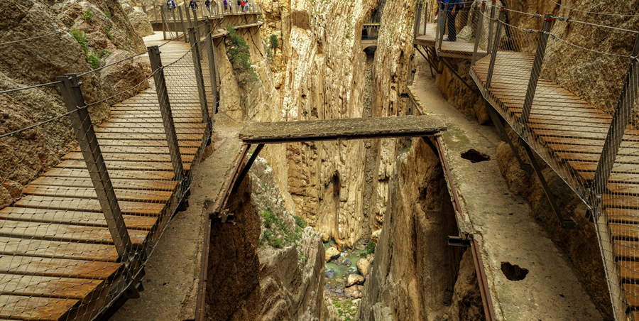 El Caminito del Rey, una atracción para los amantes de la adrenalina